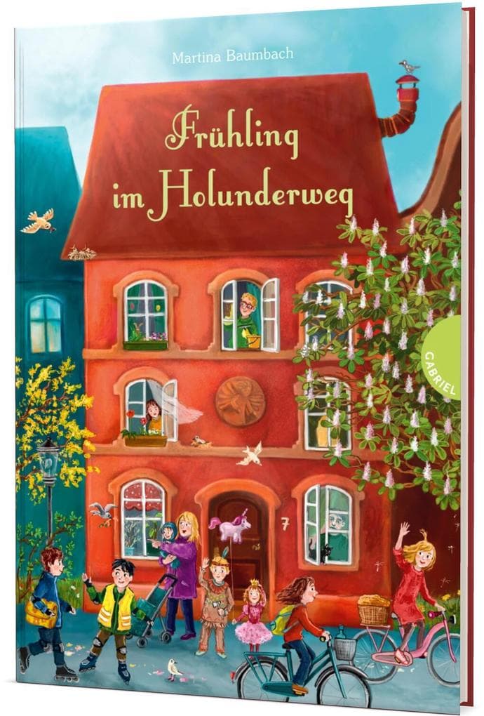 Frühling im Holunderweg: Vorlesegeschichten für jede Jahreszeit