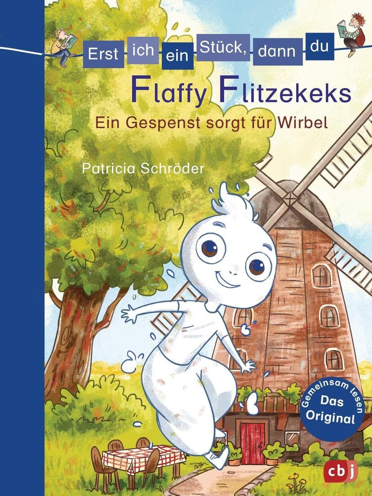Erst ich ein Stück, dann du - Flaffy Flitzekeks - Ein Gespenst sorgt für Wirbel: Für das gemeinsame Lesenlernen ab der 1. Klasse