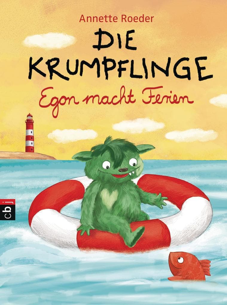 Die Krumpflinge - Egon macht Ferien: Die Reihe für geübte Leseanfänger*innen