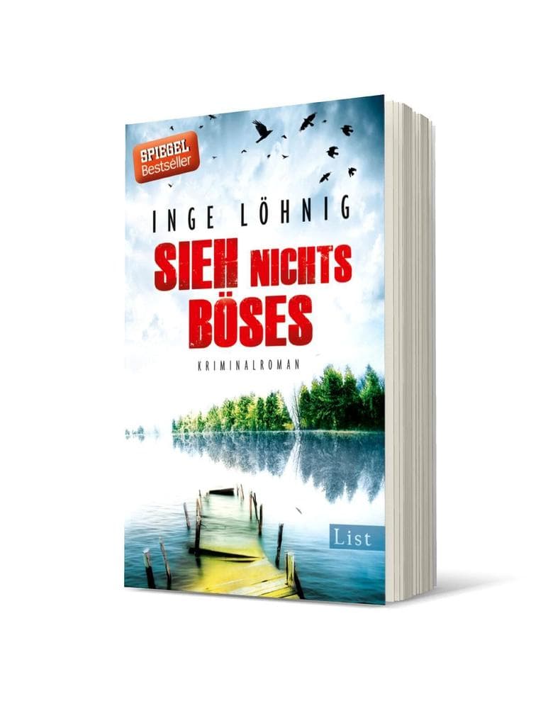 Sieh nichts Böses: Kriminalroman