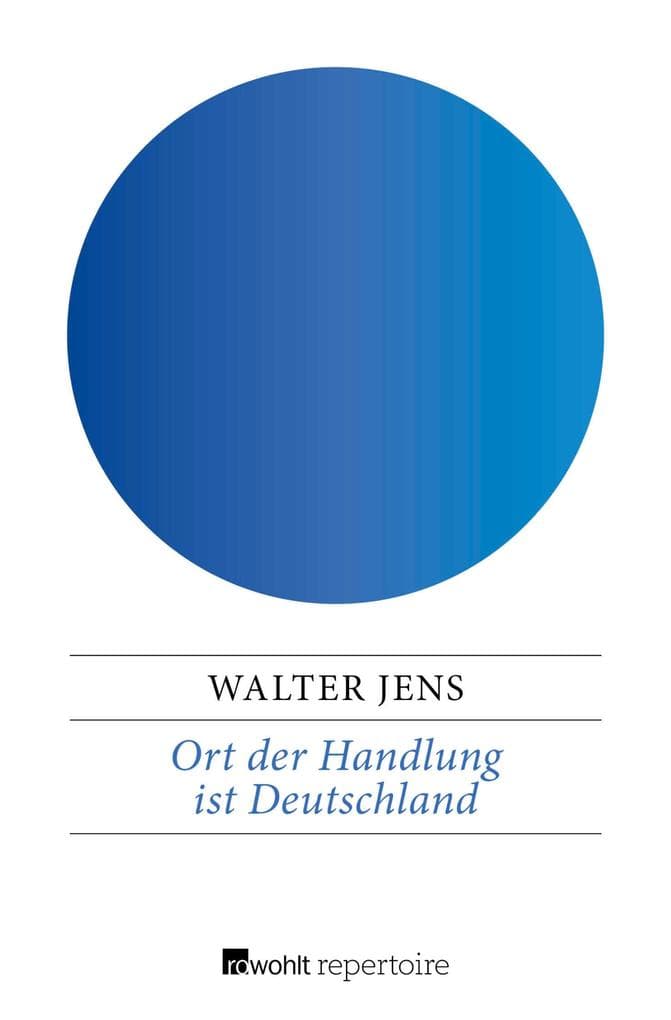 Ort der Handlung ist Deutschland: Reden in erinnerungsfeindlicher Zeit