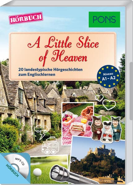 PONS Hörbuch A Little Slice of Heaven: 20 landestypische Hörgeschichten zum Englischlernen