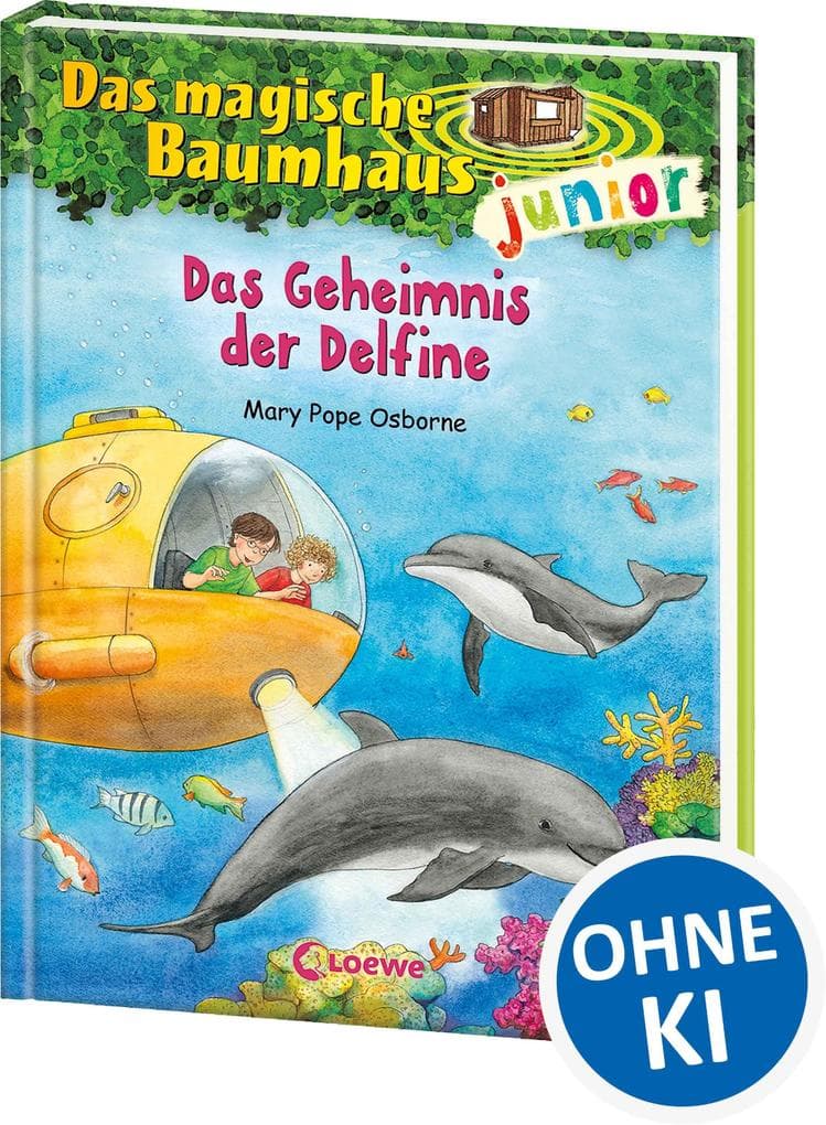 Das magische Baumhaus junior 9 - Das Geheimnis der Delfine: Band 9