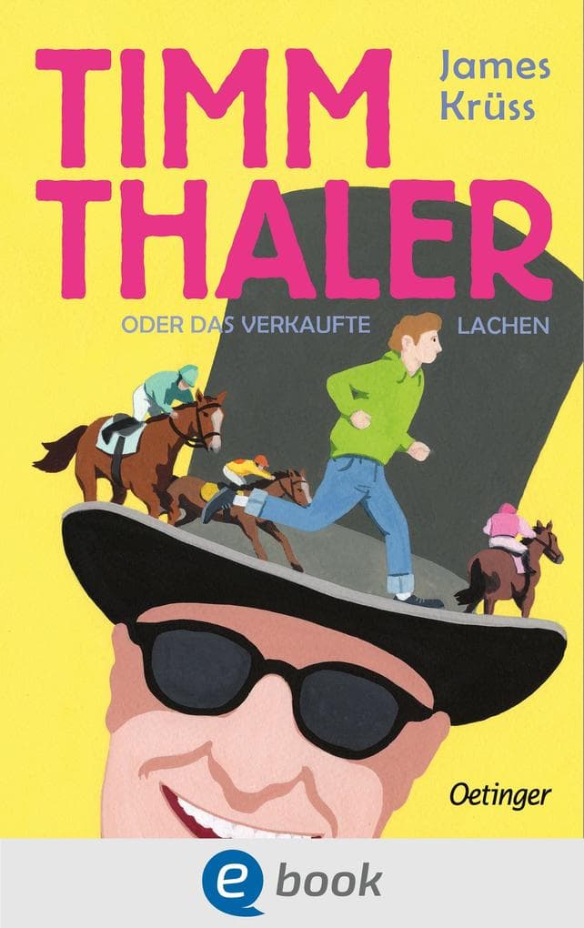 Timm Thaler oder Das verkaufte Lachen: Unvergesslicher, fantastischer Kinderbuch-Klassiker über einen teuflischen Pakt und den Preis des Erfolgs für Kinder ab 10 Jahren