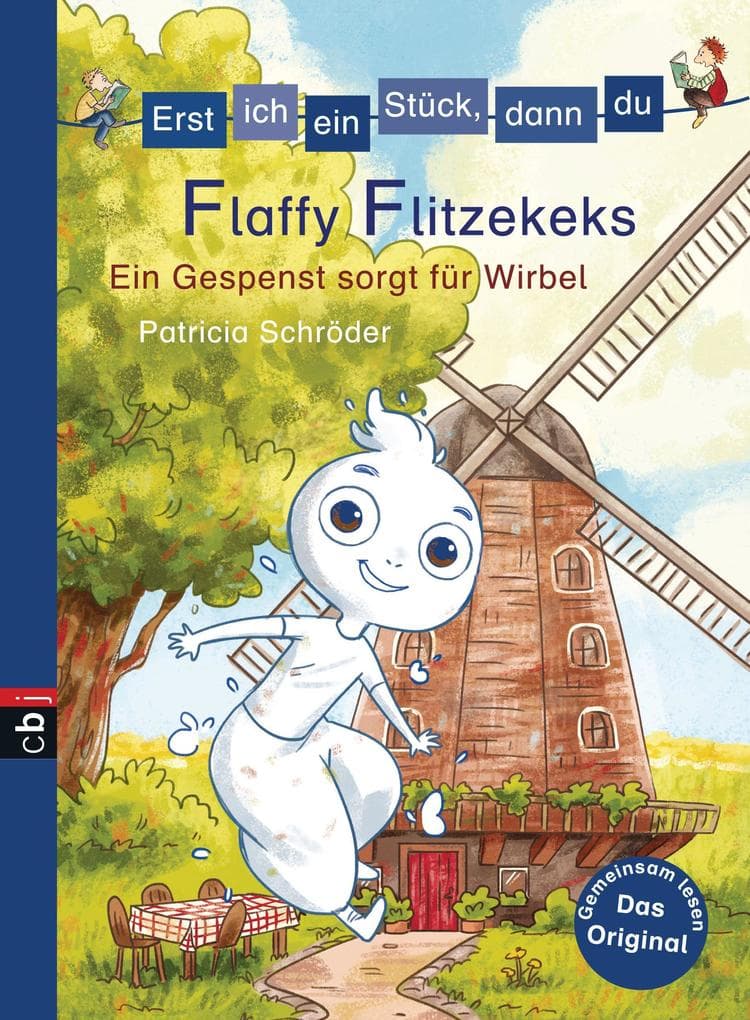 Erst ich ein Stück, dann du - Flaffy Flitzekeks - Ein Gespenst sorgt für Wirbel: Für das gemeinsame Lesenlernen ab der 1. Klasse