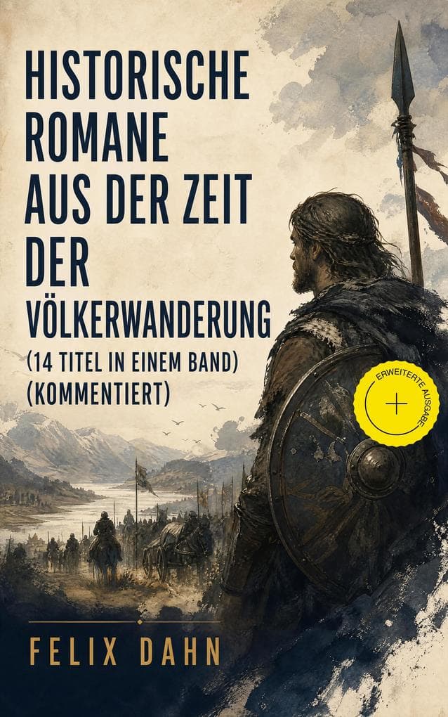 Historische Romane aus der Zeit der Völkerwanderung (14 Titel in einem Band) (Kommentiert): Erweiterte Ausgabe. Schicksale in der Völkerwanderung: Kriege, Intrigen und Attilas Schatten
