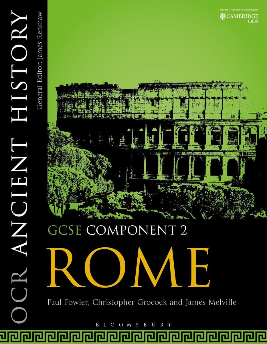 OCR Ancient History GCSE Component 2: Rome