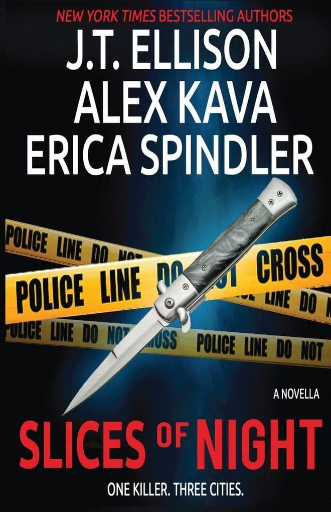 SLICES OF NIGHT: a novella in 3 parts