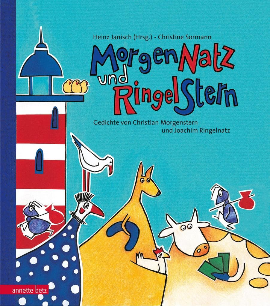 MorgenNatz und RingelStern: Gedichte von Christian Morgenstern und Joachim Ringelnatz