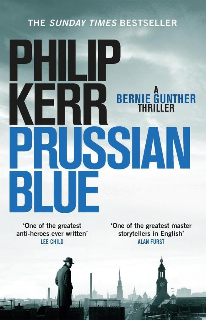 Prussian Blue: An utterly gripping and page-turning historical thriller