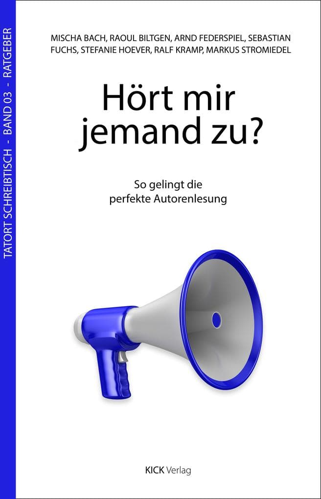 Hört mir jemand zu?: So gelingt die perfekte Autorenlesung