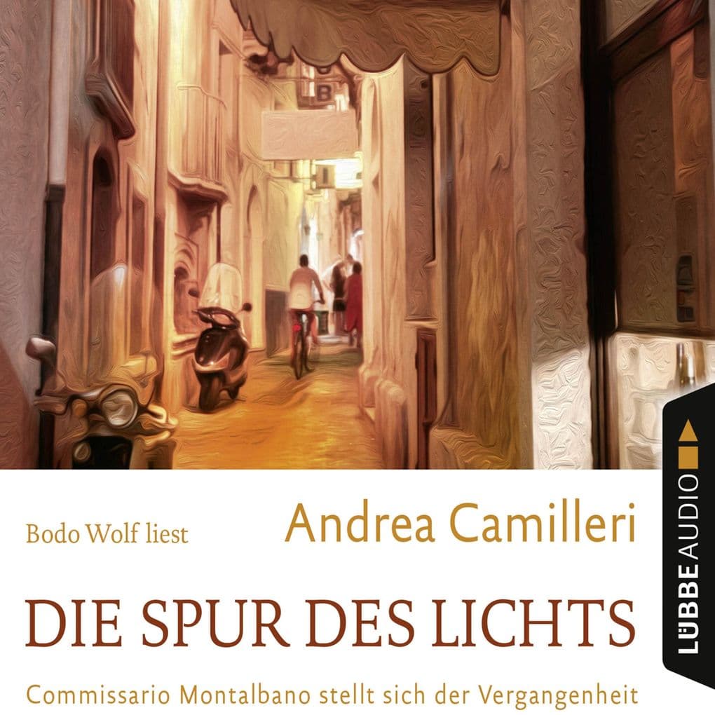 Die Spur des Lichts - Commissario Montalbano - Commissario Montalbano stellt sich der Vergangenheit, Band 19: Gekürzt