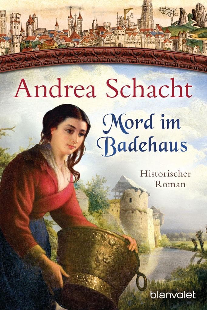 Mord im Badehaus: Historischer Roman