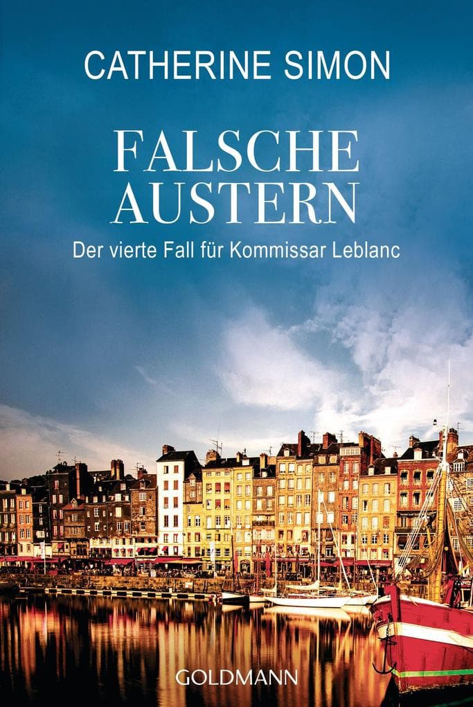 Falsche Austern: Kriminalroman