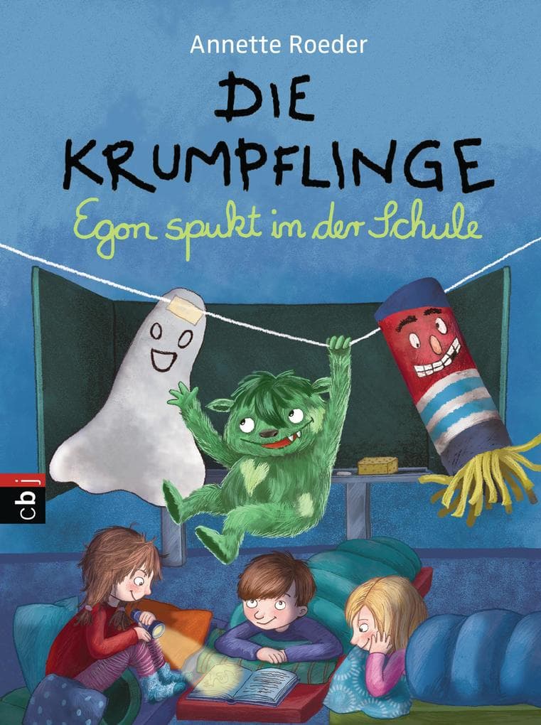 Die Krumpflinge - Egon spukt in der Schule: Die Reihe für geübte Leseanfänger*innen