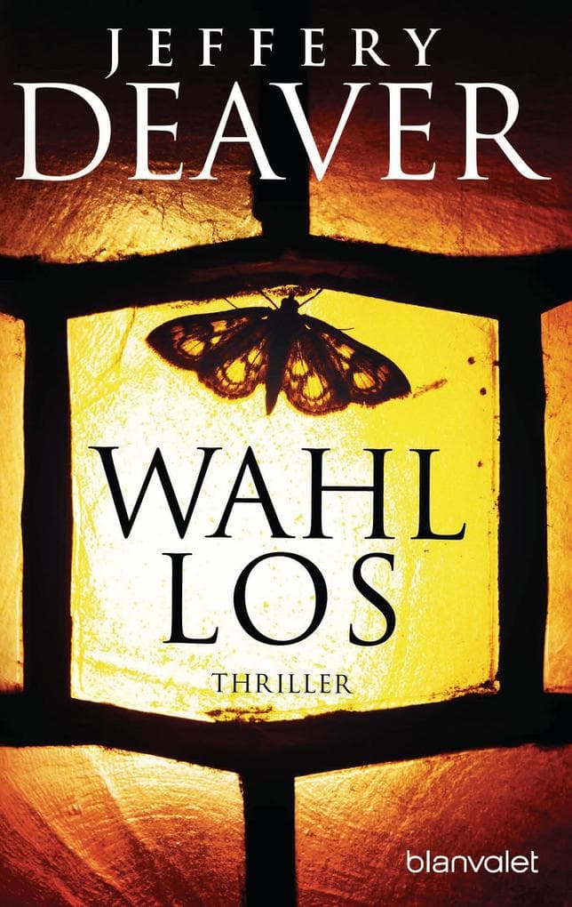 Wahllos: Thriller