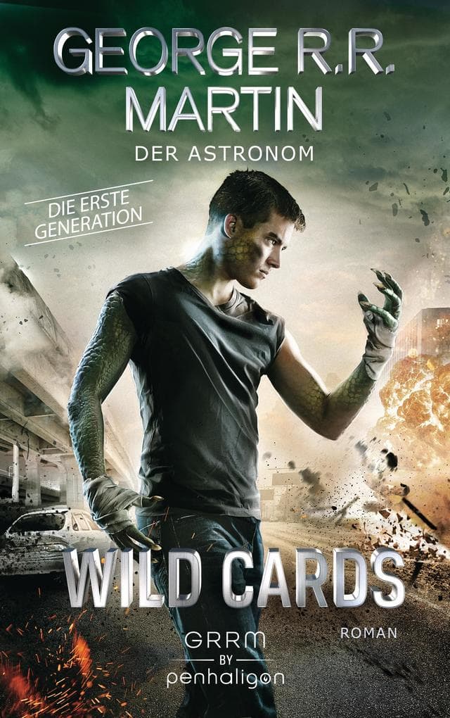 Wild Cards. Die erste Generation 03 - Der Astronom: Roman