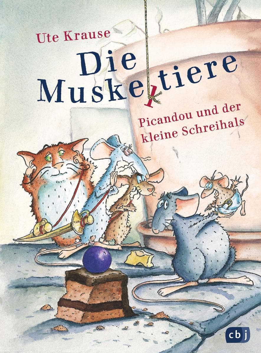 Die Muskeltiere - Picandou und der kleine Schreihals: Picandou und der kleine Schreihals