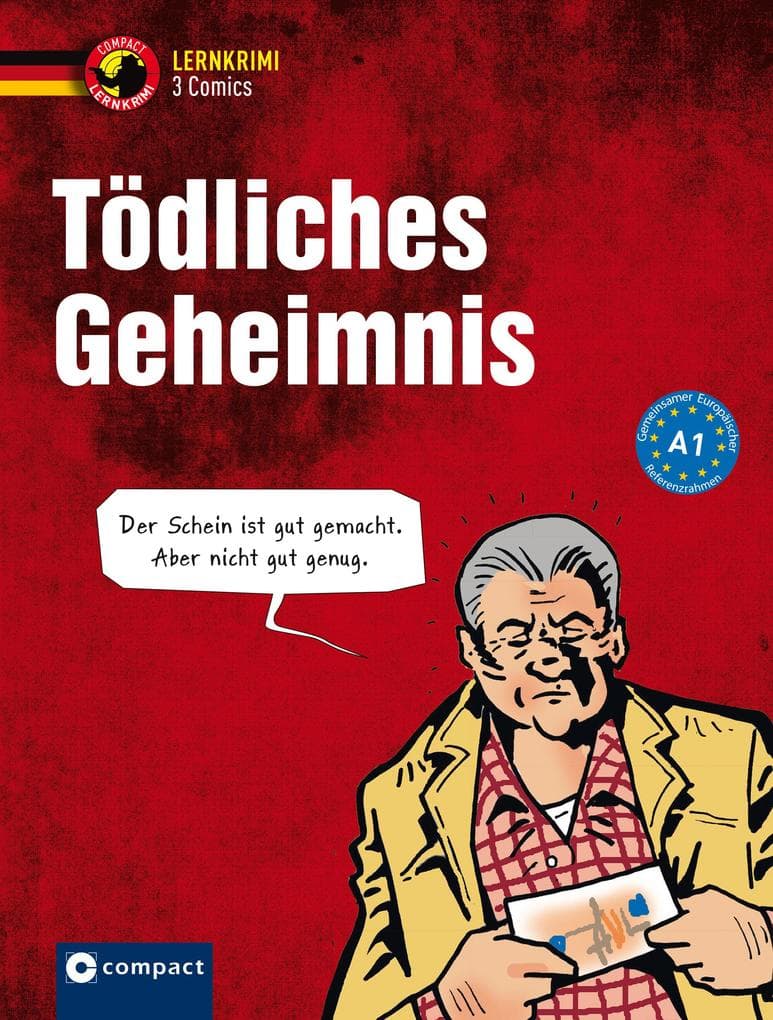 Tödliches Geheimnis A1: Deutsch als Fremdsprache (DaF) A1