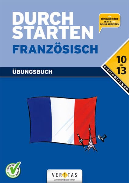 Durchstarten - Französisch 3.-5. Lernjahr - Übungsbuch: Übungsbuch