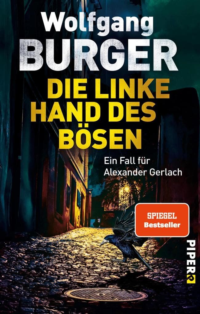 Die linke Hand des Bösen: Ein Fall für Alexander Gerlach