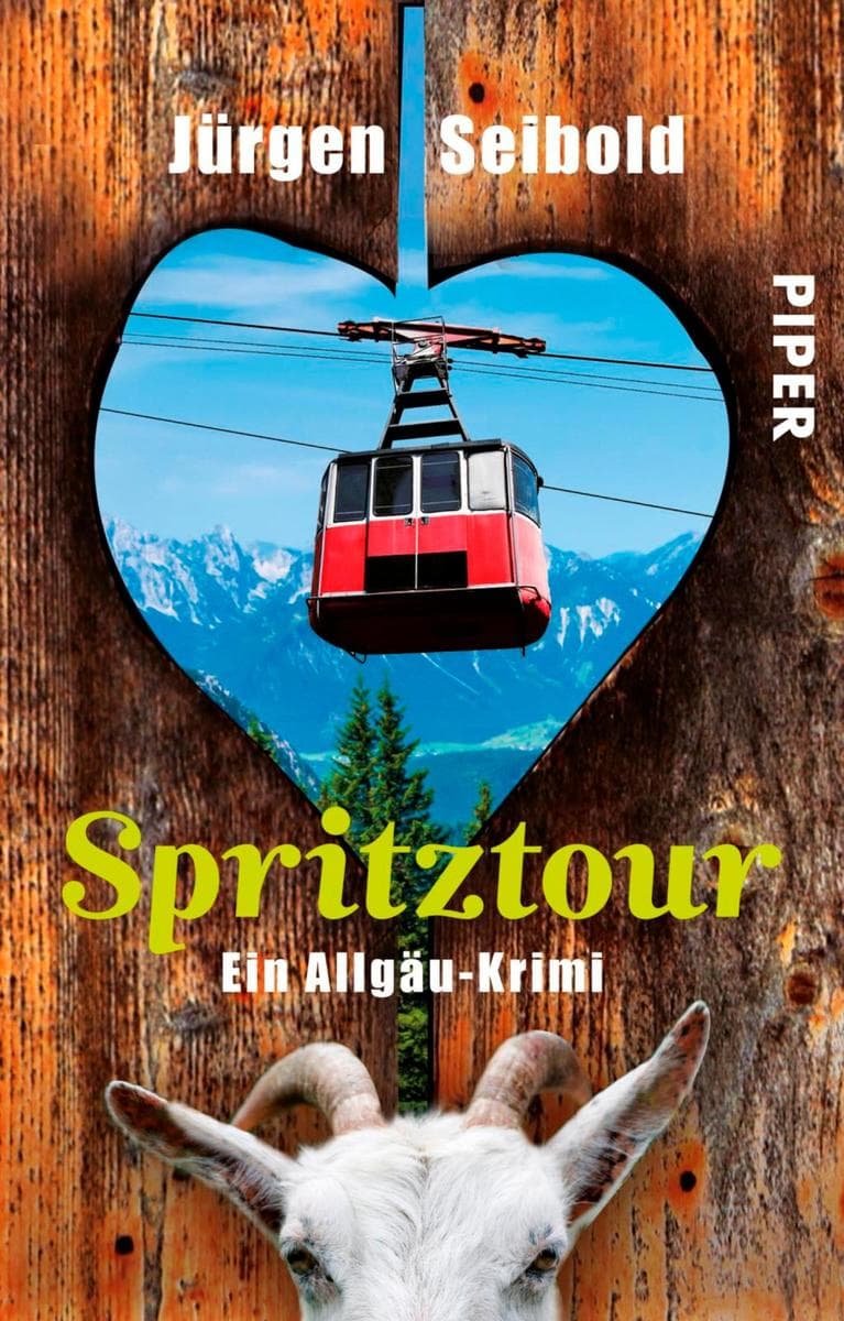 Spritztour: Ein Allgäu-Krimi