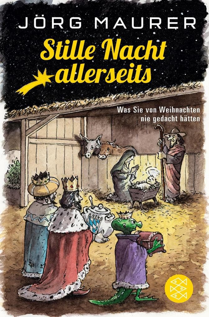 Stille Nacht allerseits: Was Sie von Weihnachten nie gedacht hätten