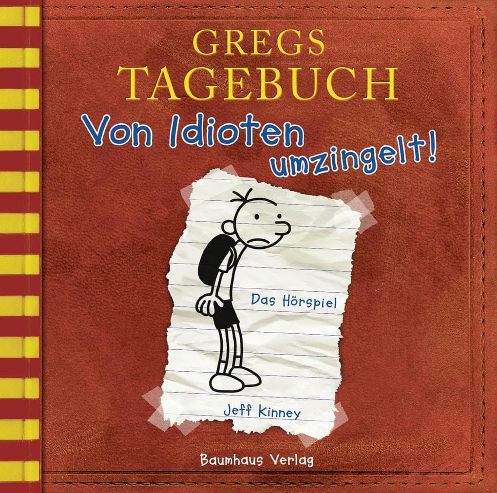 Gregs Tagebuch 1 - Von Idioten umzingelt!: .