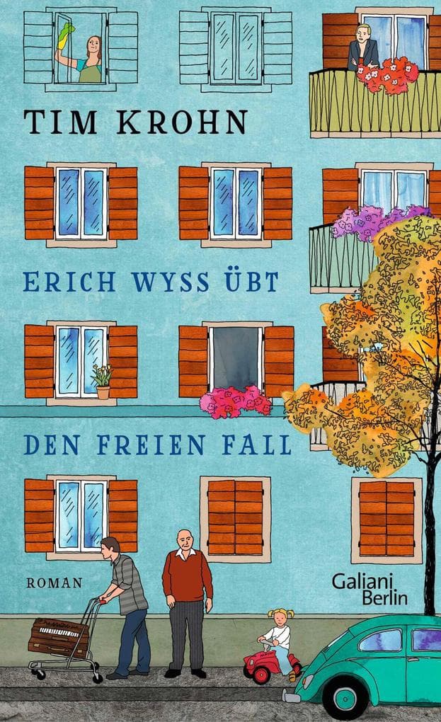 Erich Wyss übt den freien Fall: Ein Band der Serie "Menschliche Regungen"