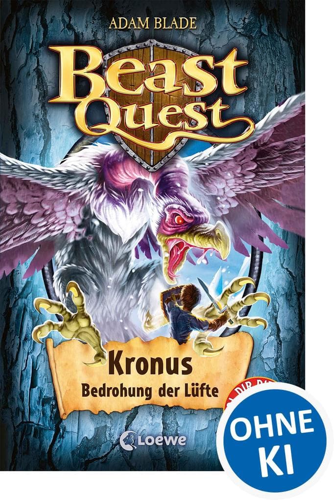 Beast Quest 47 - Kronus, Bedrohung der Lüfte: Band 47