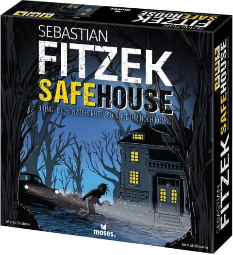 moses. - Sebastian Fitzek: SafeHouse: Bring dich in Sicherheit, solang du kannst