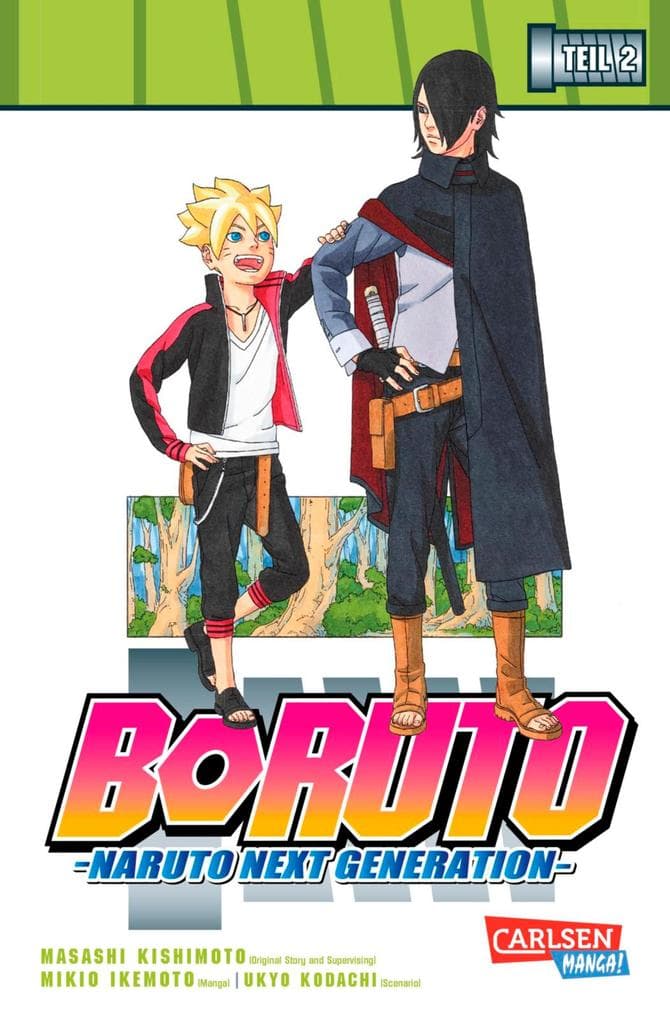 Boruto - Band 1, Teil 2 von 4: Naruto the next Generation | Die actiongeladene Fortsetzung des Ninja-Manga Naruto