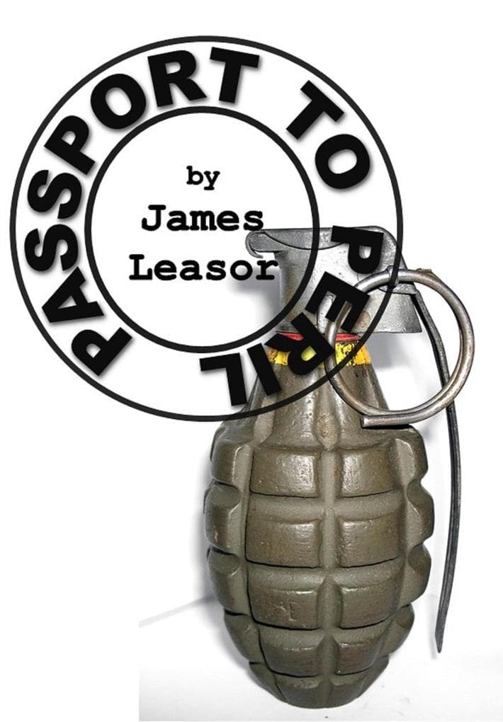 Passport to Peril (Doctor Jason Love, #2)