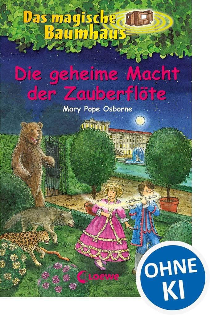 Das magische Baumhaus (Band 39) - Die geheime Macht der Zauberflöte: Kinderbuch für Jungen und Mädchen ab 8 Jahre mit rätselhaften Abenteuern