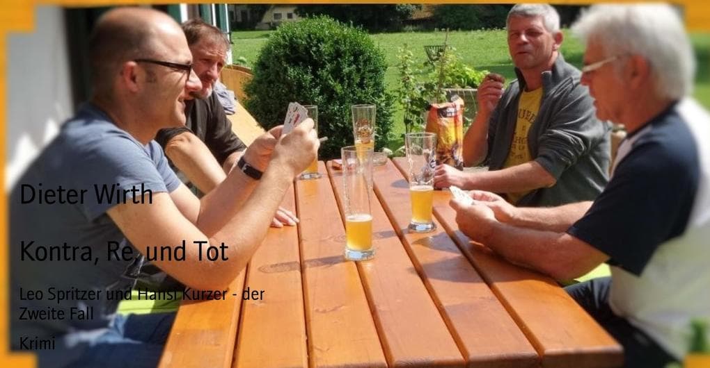 Kontra, Re, und Tot: Leo Spritzer und Hansi Kurzer - der Zweite Fall