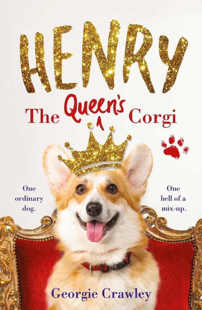HENRY THE QUEEN'S CORGI