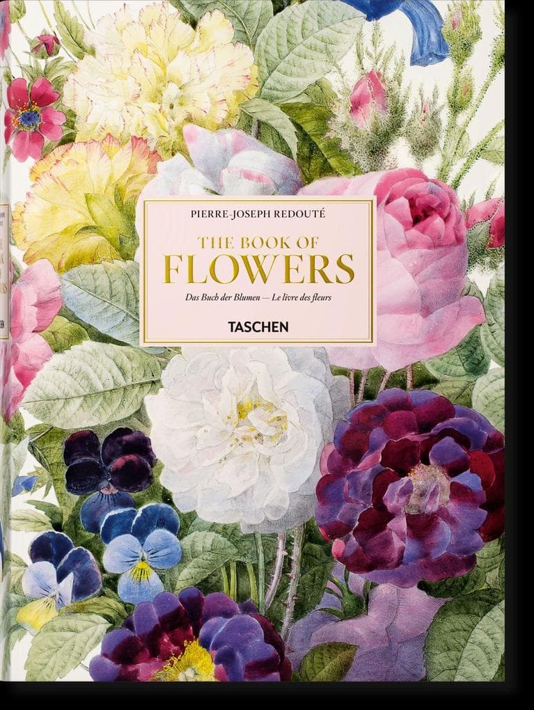 Redouté: The Book of Flowers
