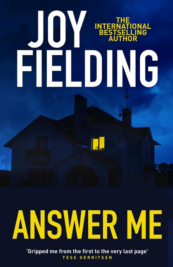Answer Me: A spine-chilling psychological thriller that will keep you up all night!