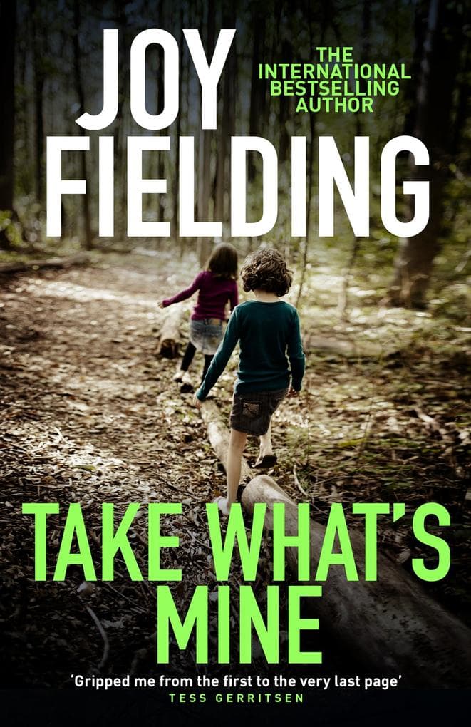 Take What's Mine: A gripping thriller of what happens behind closed doors