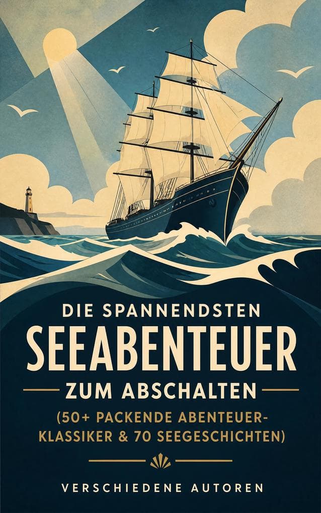 Die spannendsten Seeabenteuer zum Abschalten (50+ Packende Abenteuer-Klassiker & 70 Seegeschichten): Piraten, Schiffbruch und Schatzsuche auf hoher See