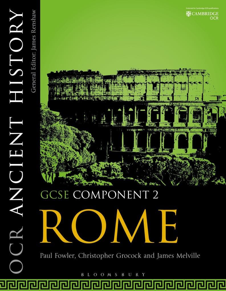 OCR Ancient History GCSE Component 2: Rome