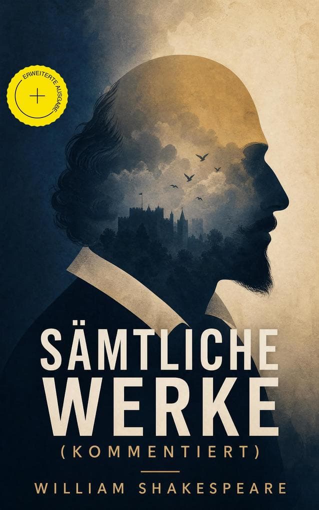 Sämtliche Werke (Kommentiert): Erweiterte Ausgabe. Romeo und Julia, Hamlet, Othello, Macbeth, König Lear, König Richard, Der Kaufmann von Venedig, Ein Sommernachtstraum, Der Widerspenstigen Zähmung, Maß für Maß...