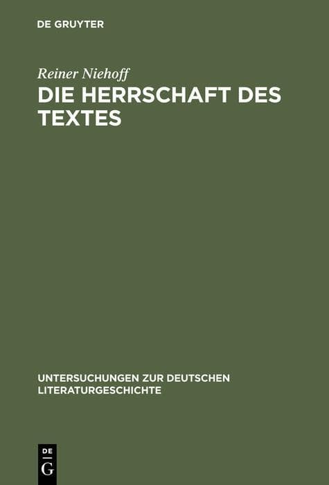 Die Herrschaft des Textes: Zitattechnik als Sprachkritik in Georg Büchners Drama 'Danton's Tod' unter Berücksichtigung der 'Letzten Tage der Menschheit' von Karl Kraus