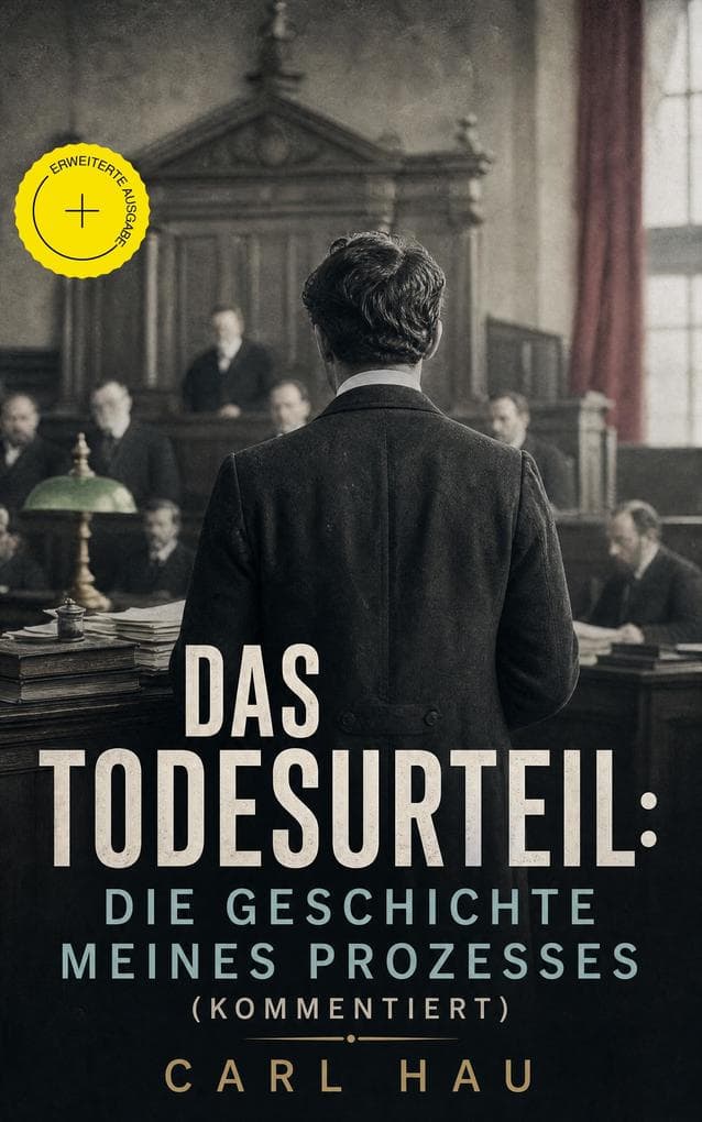 Das Todesurteil: Die Geschichte meines Prozesses (Kommentiert): Erweiterte Ausgabe. Wahre Verbrechen - Ein Krimi aus eigener Sicht