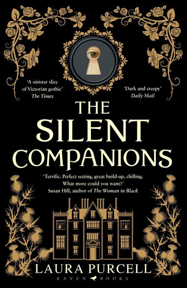 The Silent Companions: The perfect spooky tale to curl up with this winter