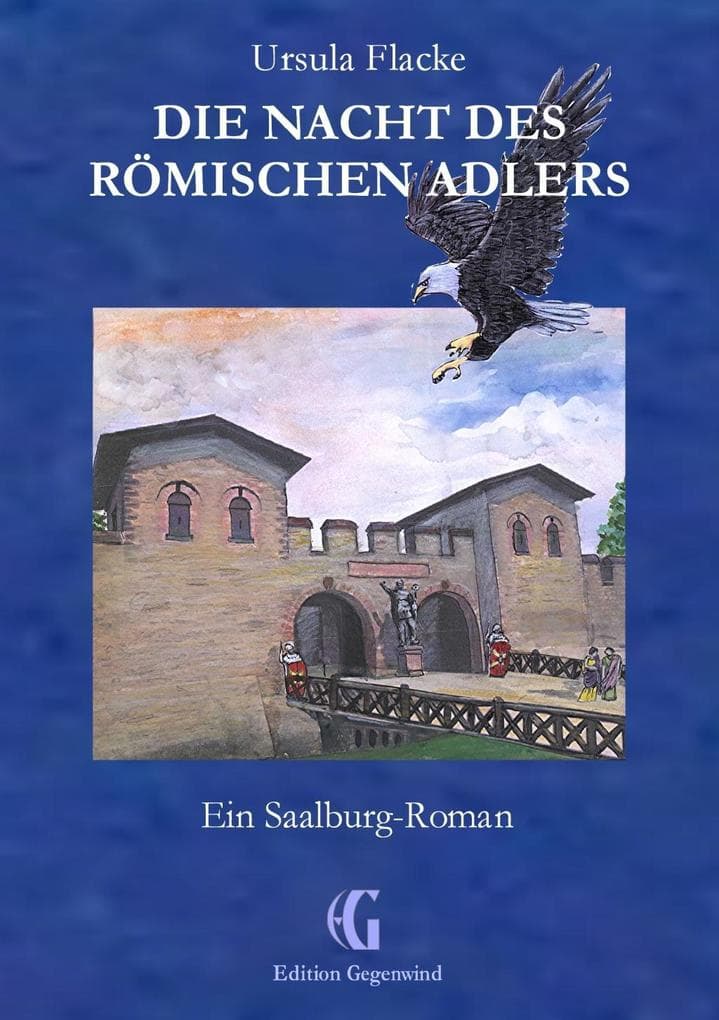 Die Nacht des römischen Adlers: Ein Saalburg-Roman