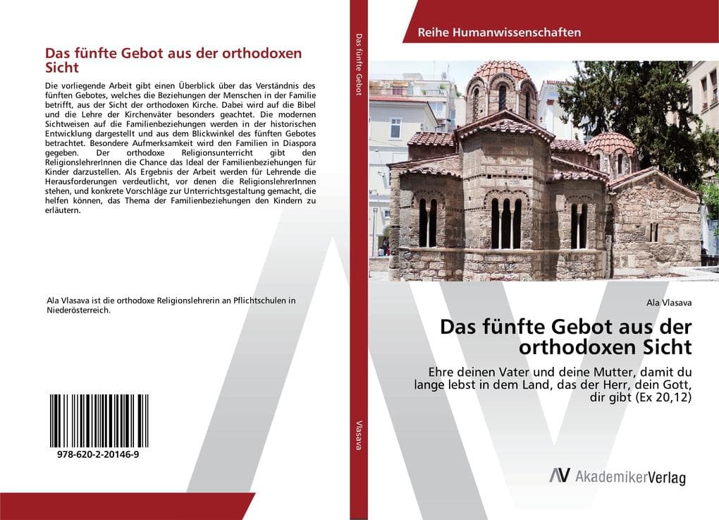 Das fünfte Gebot aus der orthodoxen Sicht: Ehre deinen Vater und deine Mutter, damit du lange lebst in dem Land, das der Herr, dein Gott, dir gibt (Ex 20,12)