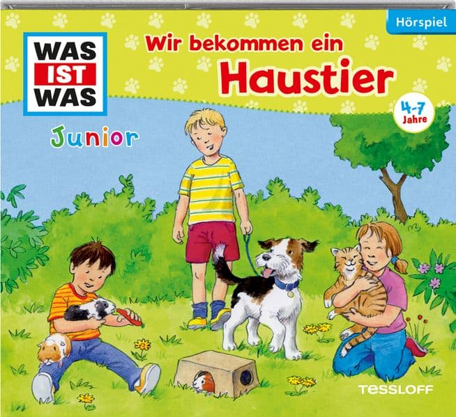 Folge 28: Wir bekommen ein Haustier: Tolle Reime und Themensong