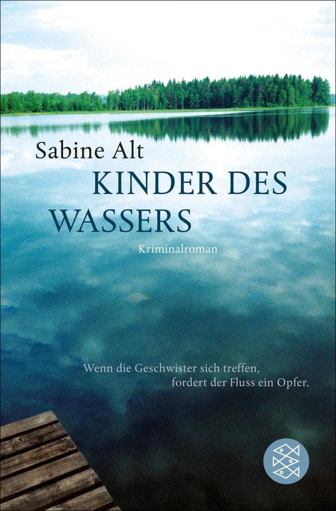 Kinder des Wassers: Kriminalroman