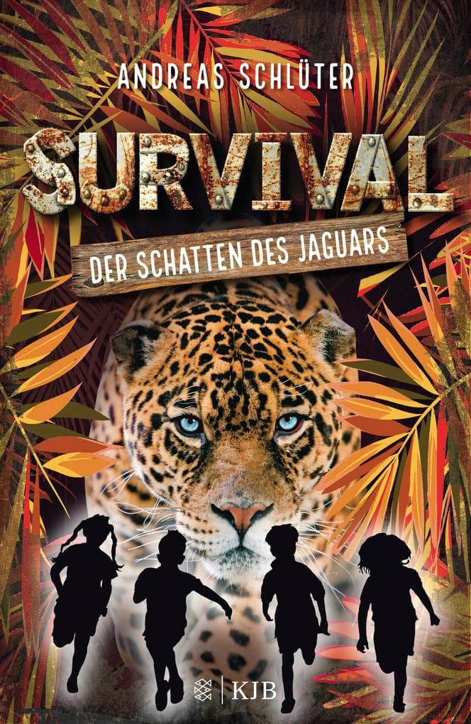 Survival 2 - Der Schatten des Jaguars: Band 2